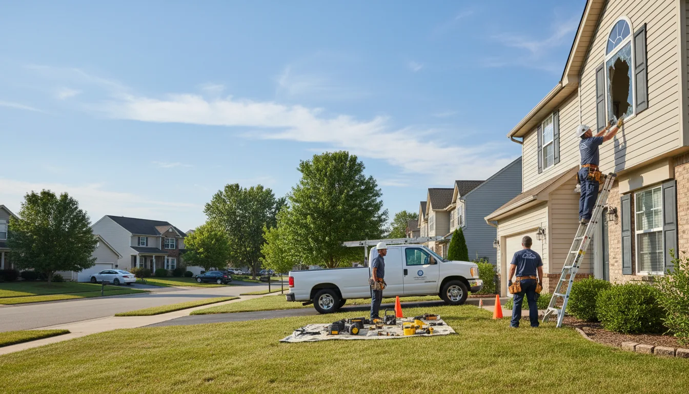 Expert window installer providing residential service in Joint Base Mdl, NJ